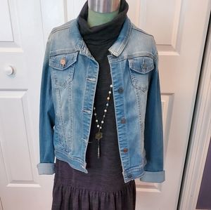 Earl Jean's denim jacket